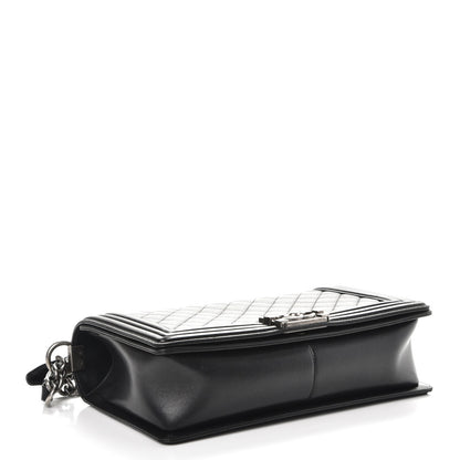 Chanel Lambskin Quilted New Medium Boy Flap Black 5 of 8