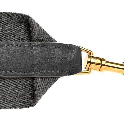 Celine Canvas Logo Strap Grey 5 of 5