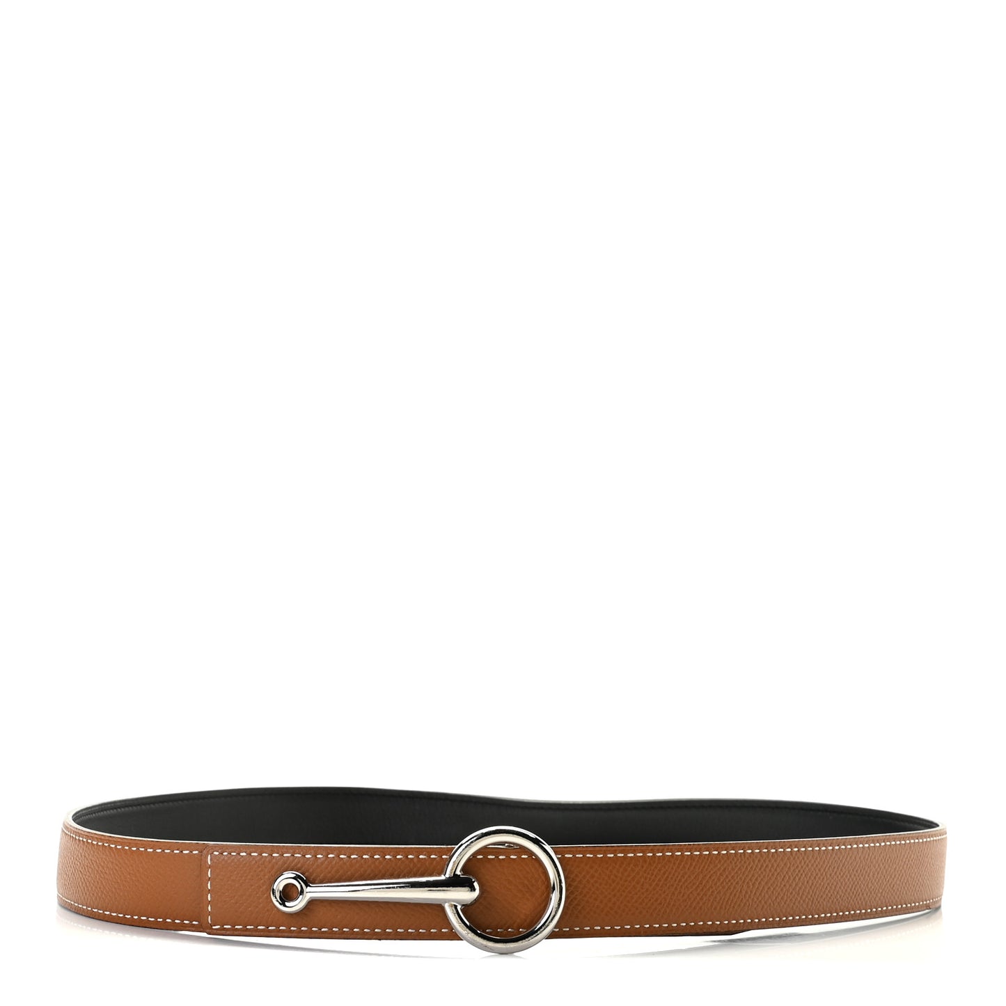 Swift Epsom 24mm Mini Belt 80 Black Gold