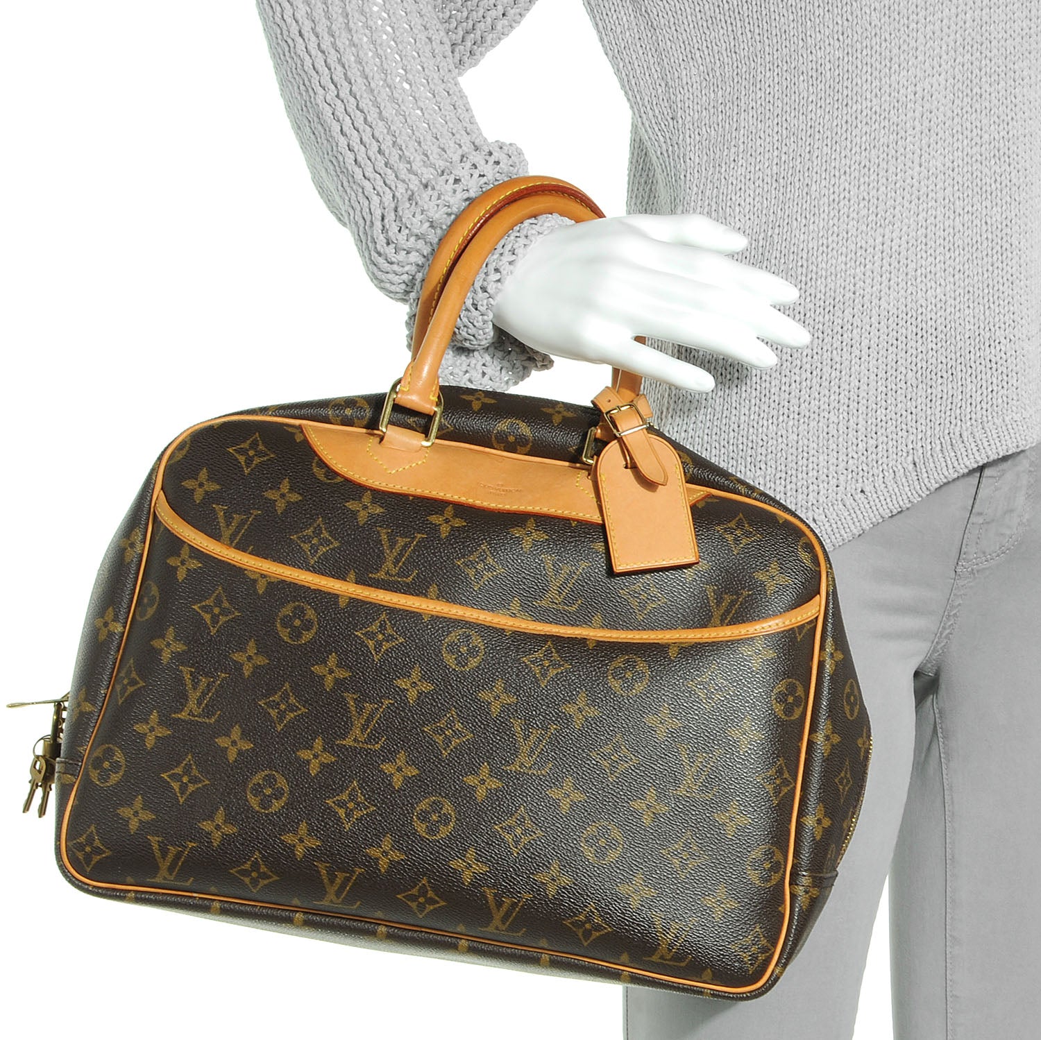 Louis Vuitton Monogram Deauville 2 of 7