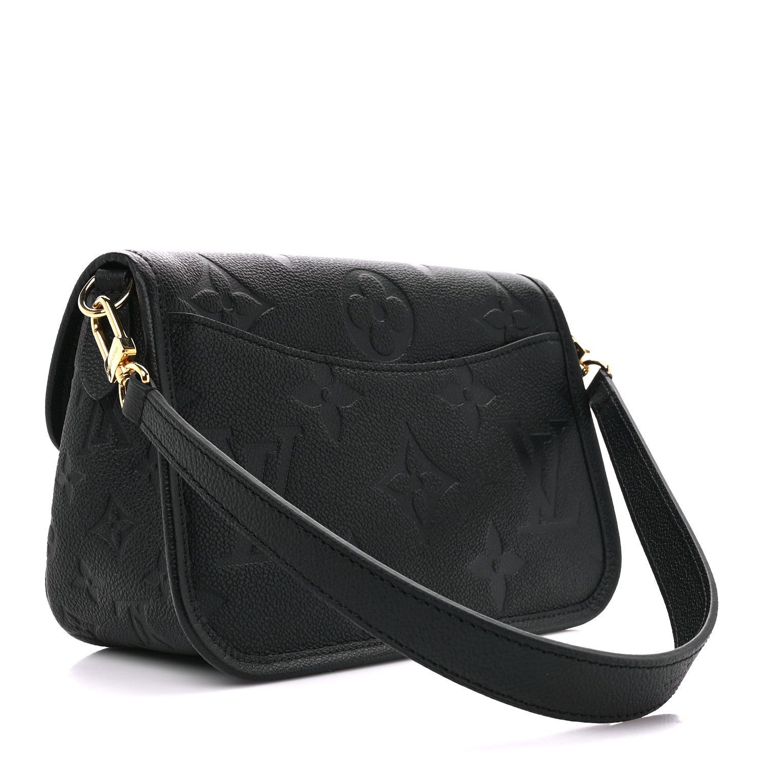 Louis Vuitton Empreinte Monogram Giant Diane Black 3 of 10
