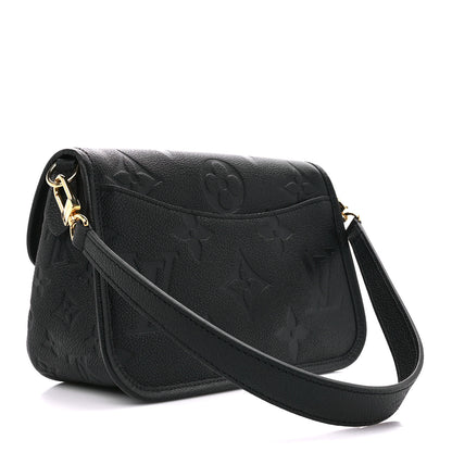 Louis Vuitton Empreinte Monogram Giant Diane Black 3 of 10
