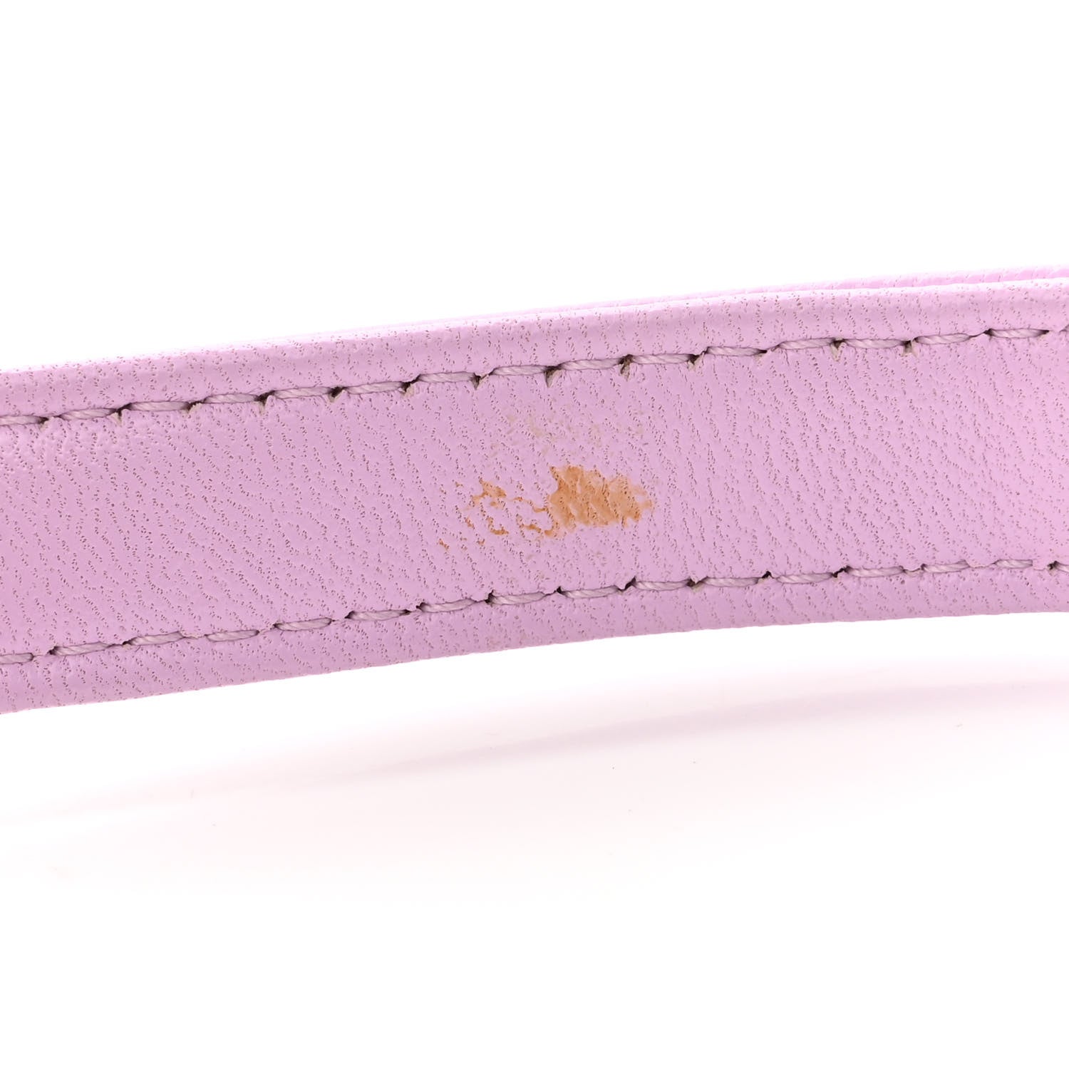 Christian Dior CHRISTIAN DIOR Lambskin Cannage Medium Lady Dior Purple 11 of 12
