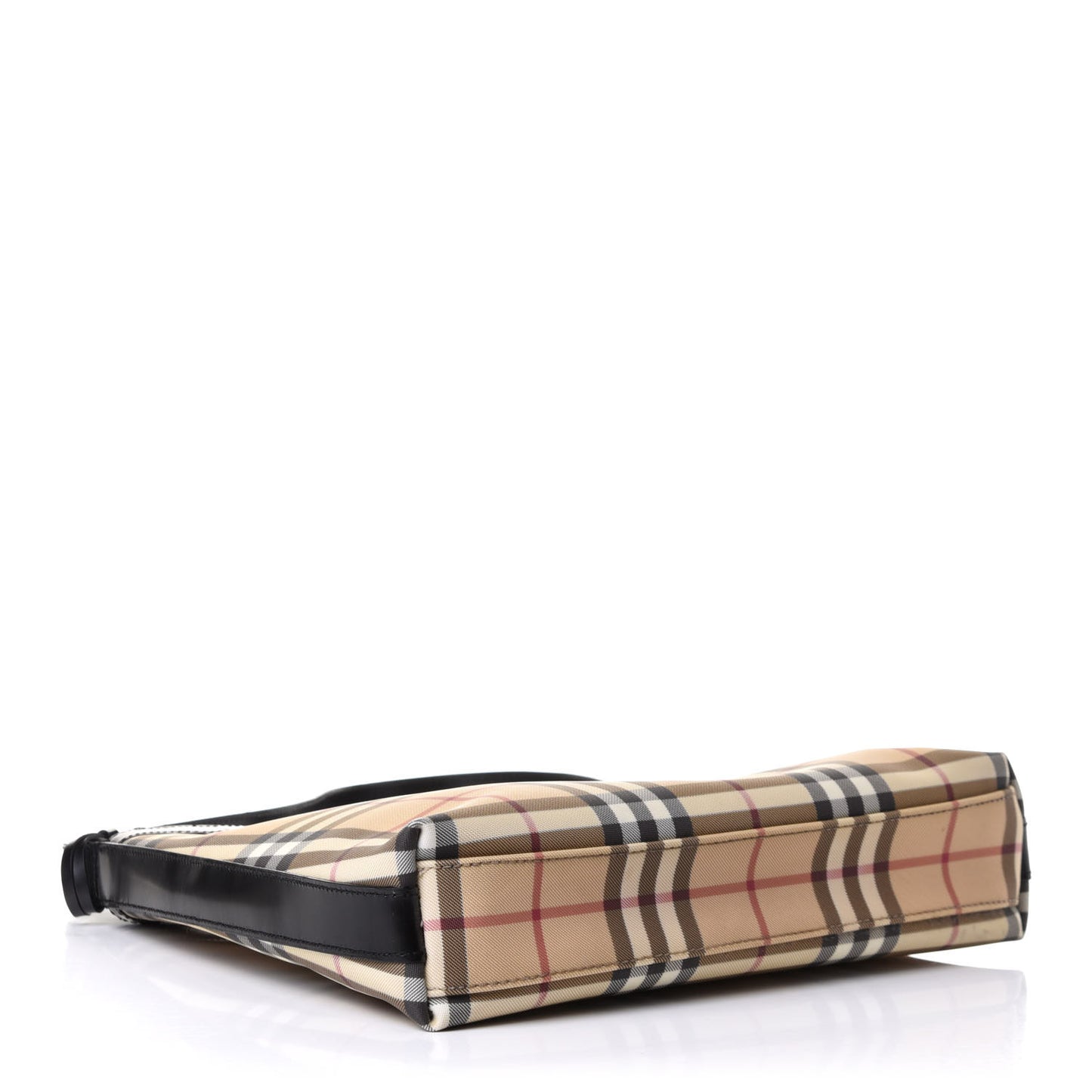 Vintage Check Shoulder Bag Black