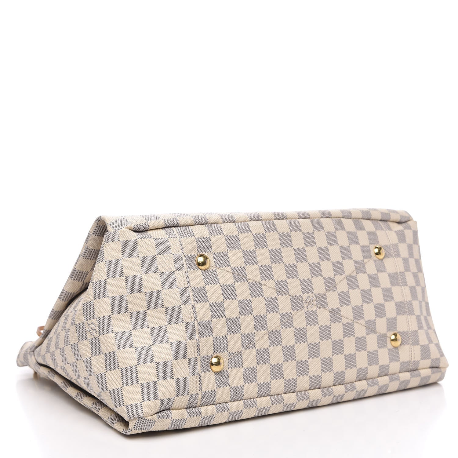 Louis Vuitton Damier Azur Artsy MM 4 of 11