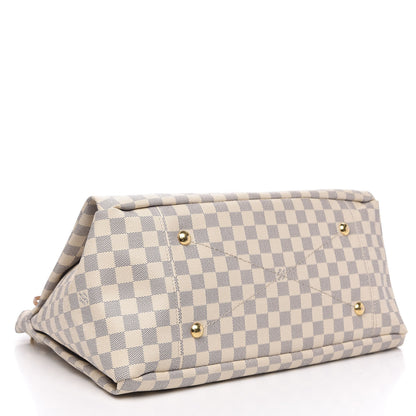 Louis Vuitton Damier Azur Artsy MM 4 of 11