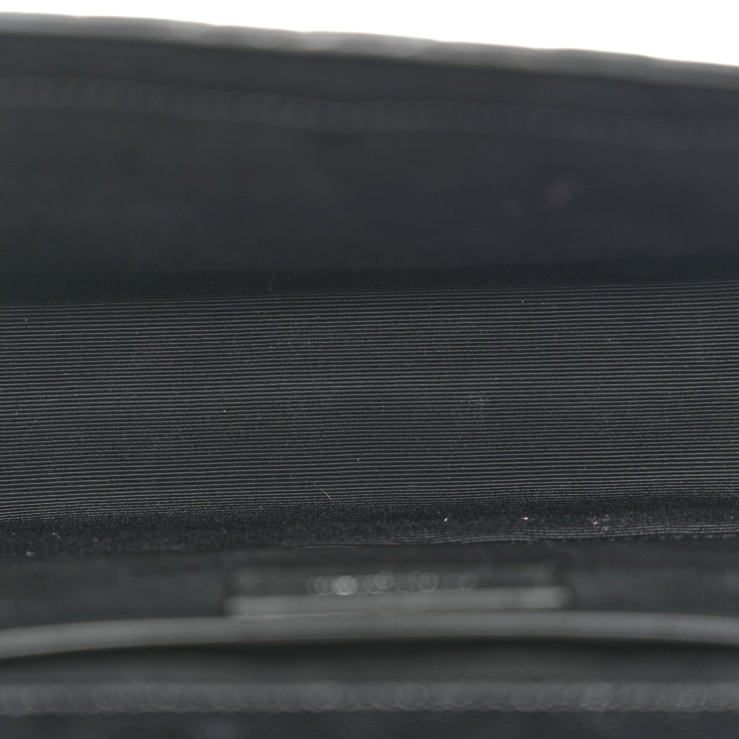 Saint Laurent Grain De Poudre Textured Mixed Matelasse Triquilt Medium Monogram Satchel Black 5 of 14