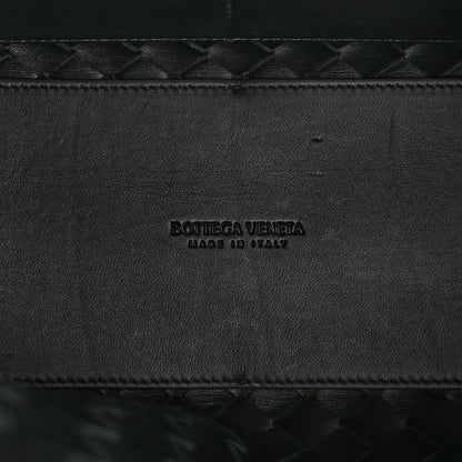 Bottega Veneta Nappa Intrecciato Medium Andiamo Shoulder Bag Black 6 of 9