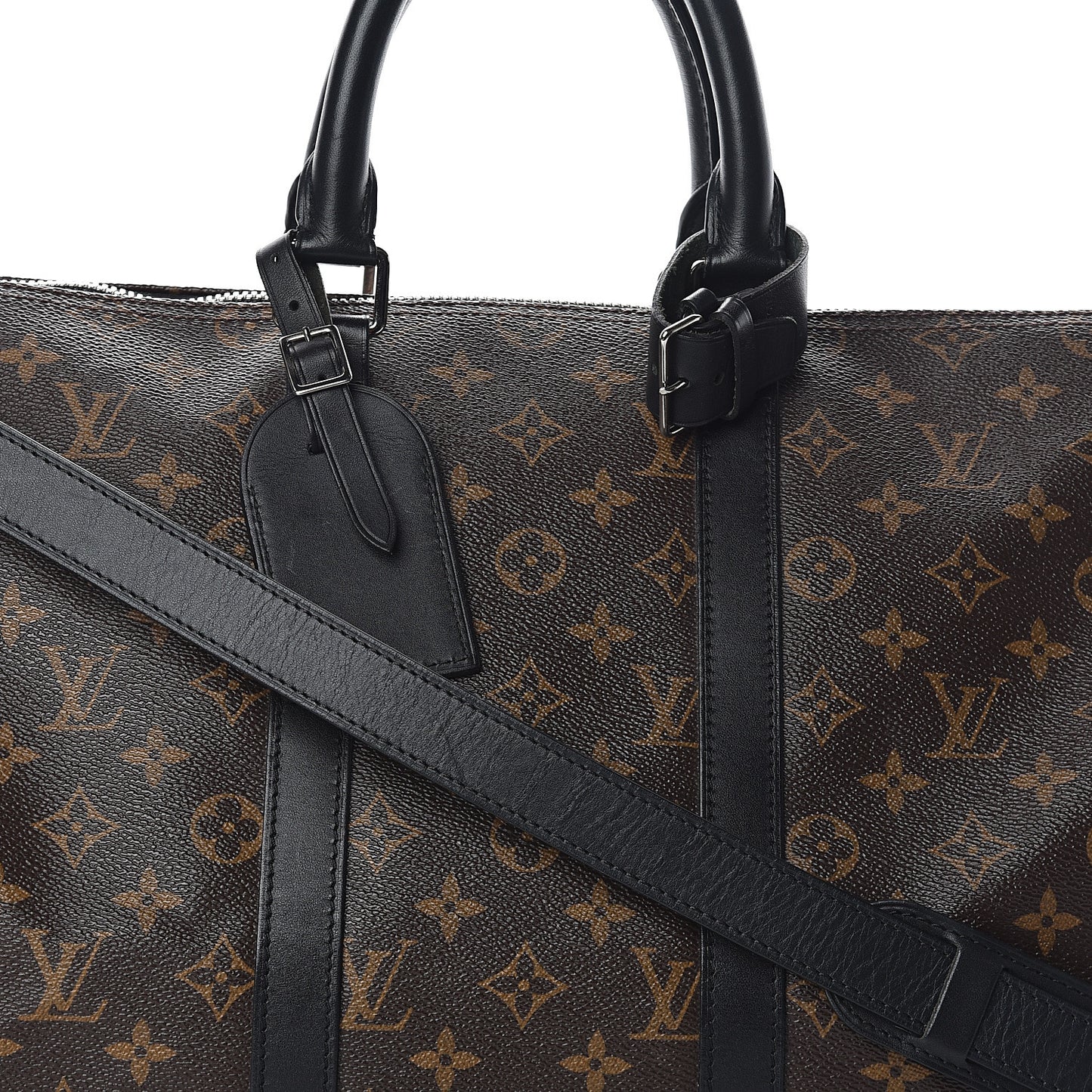 Monogram Macassar Keepall Bandouliere 45