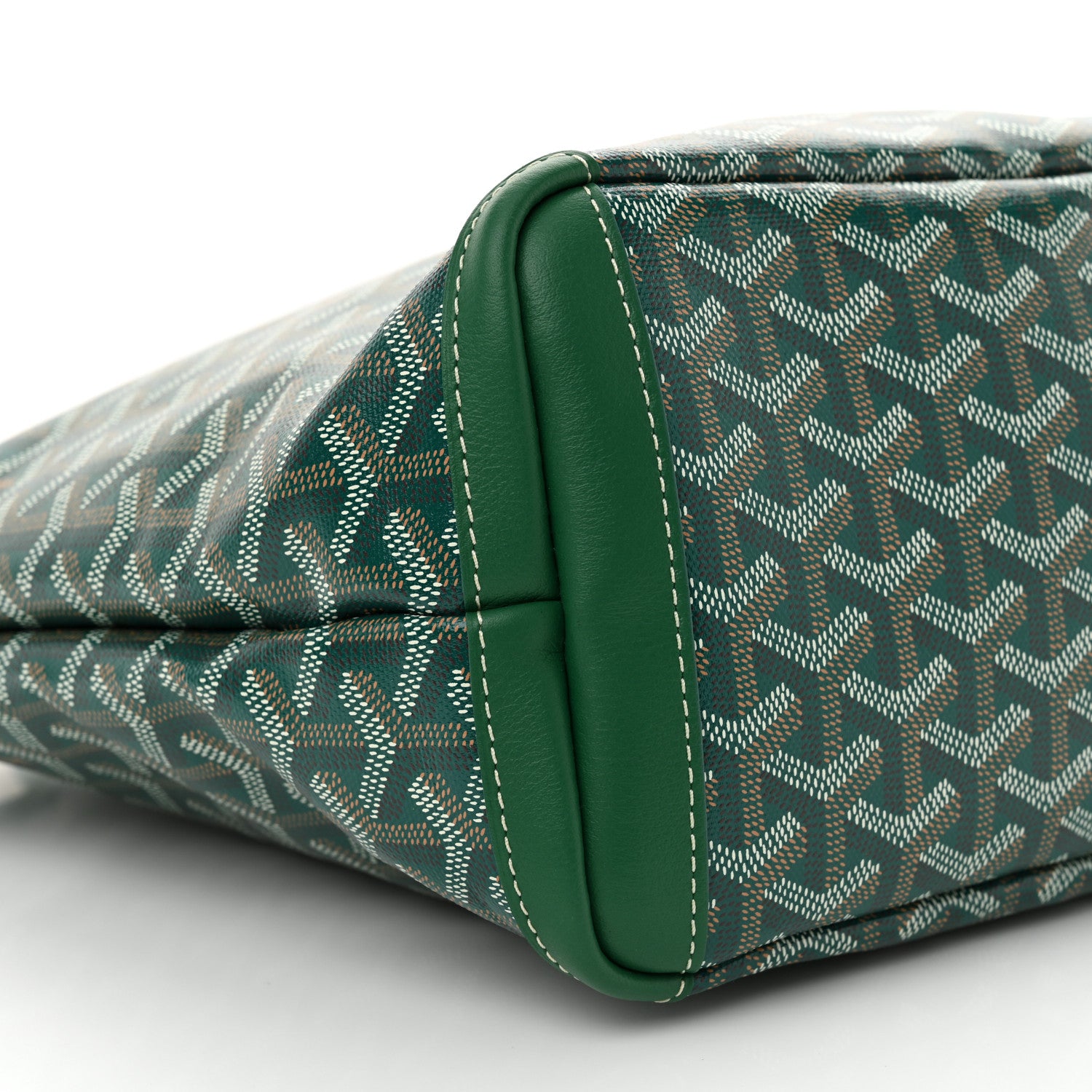 Goyard Goyardine Artois PM Green 9 of 10