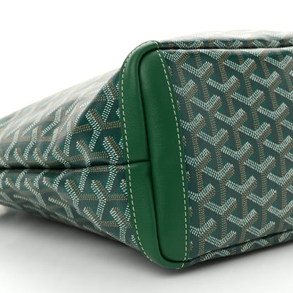 Goyard Goyardine Artois PM Green 9 of 10