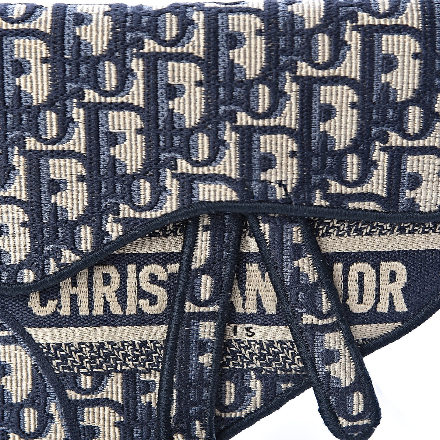 Oblique Saddle Belt Bag Blue