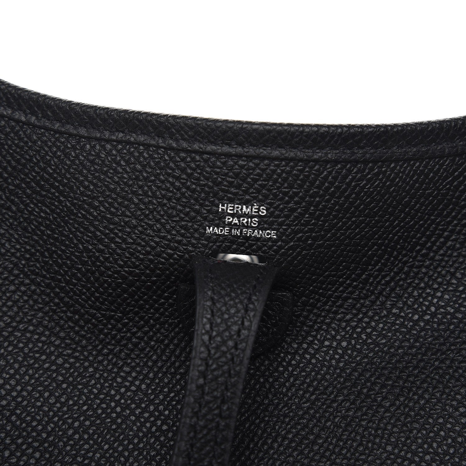 Hermes Epsom Evelyne TPM Black 6 of 8