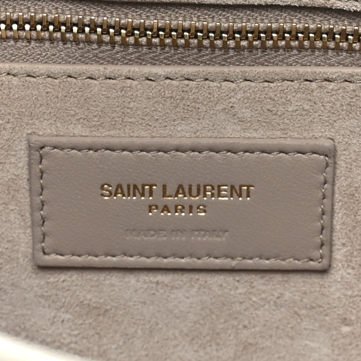 Saint Laurent Smooth Calfskin Le 5 A 7 Hobo Blanc Vintage 5 of 10