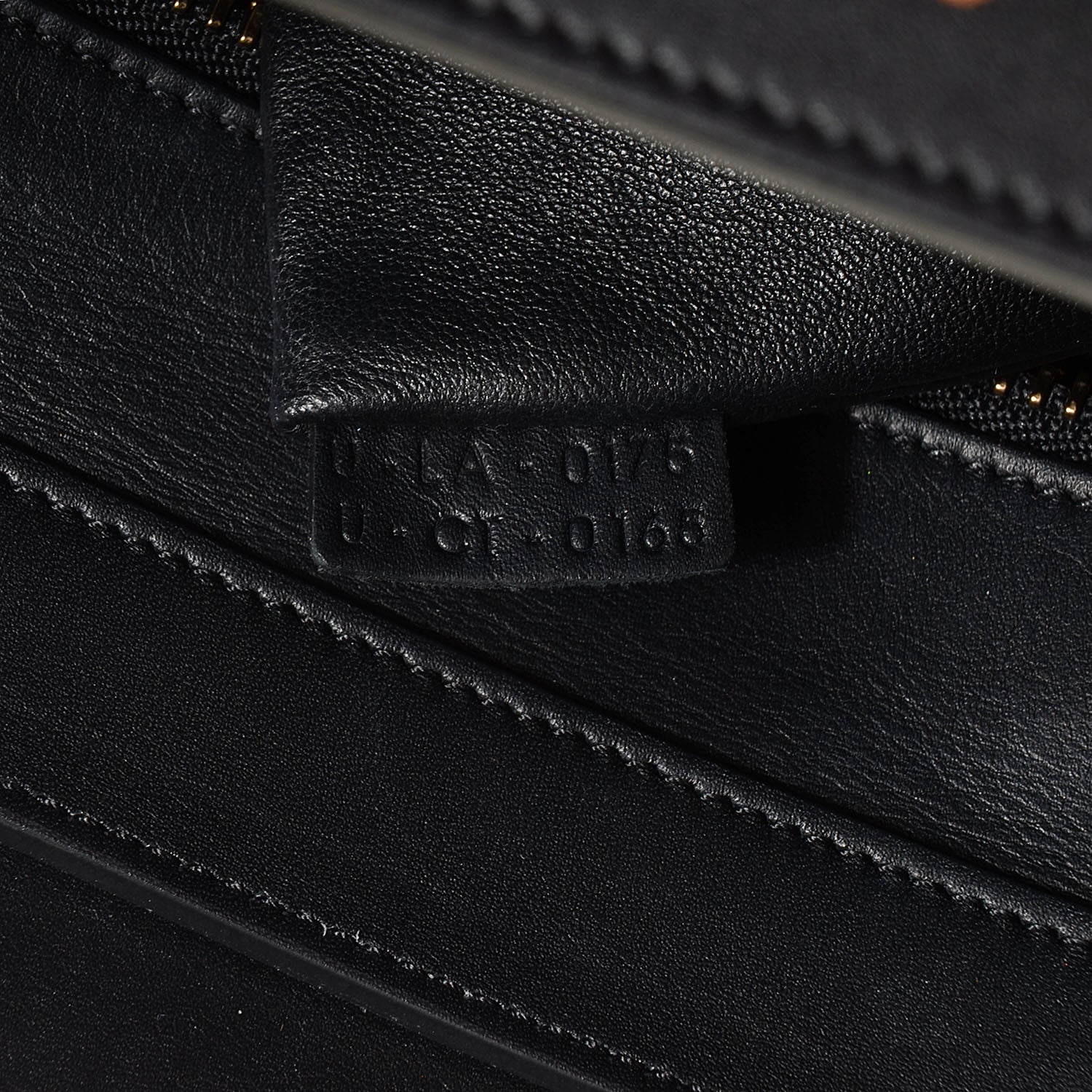 Celine Smooth Calfskin Mini Luggage Black 7 of 9