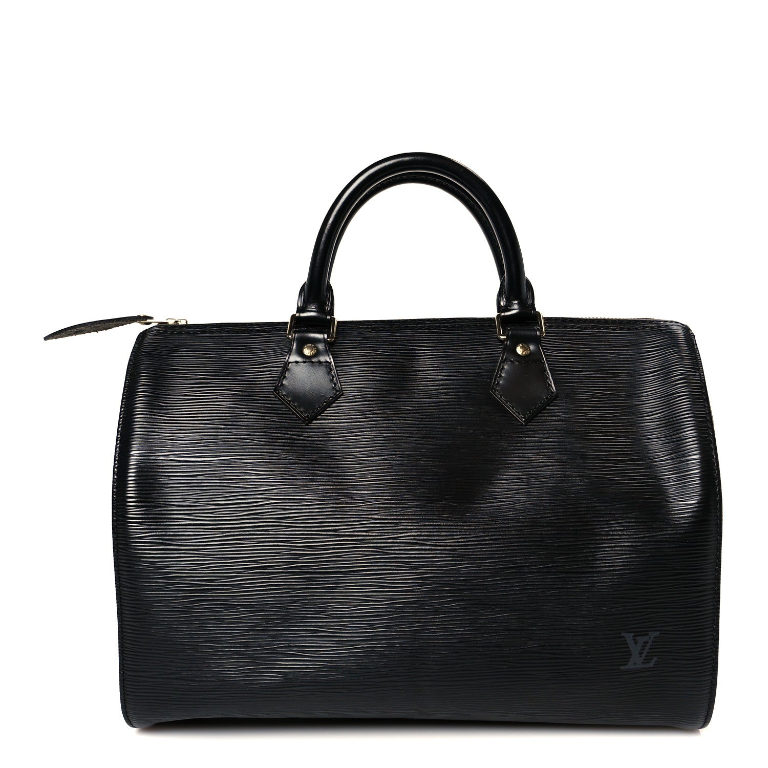 Louis Vuitton Epi Speedy 30 Black 1 of 11