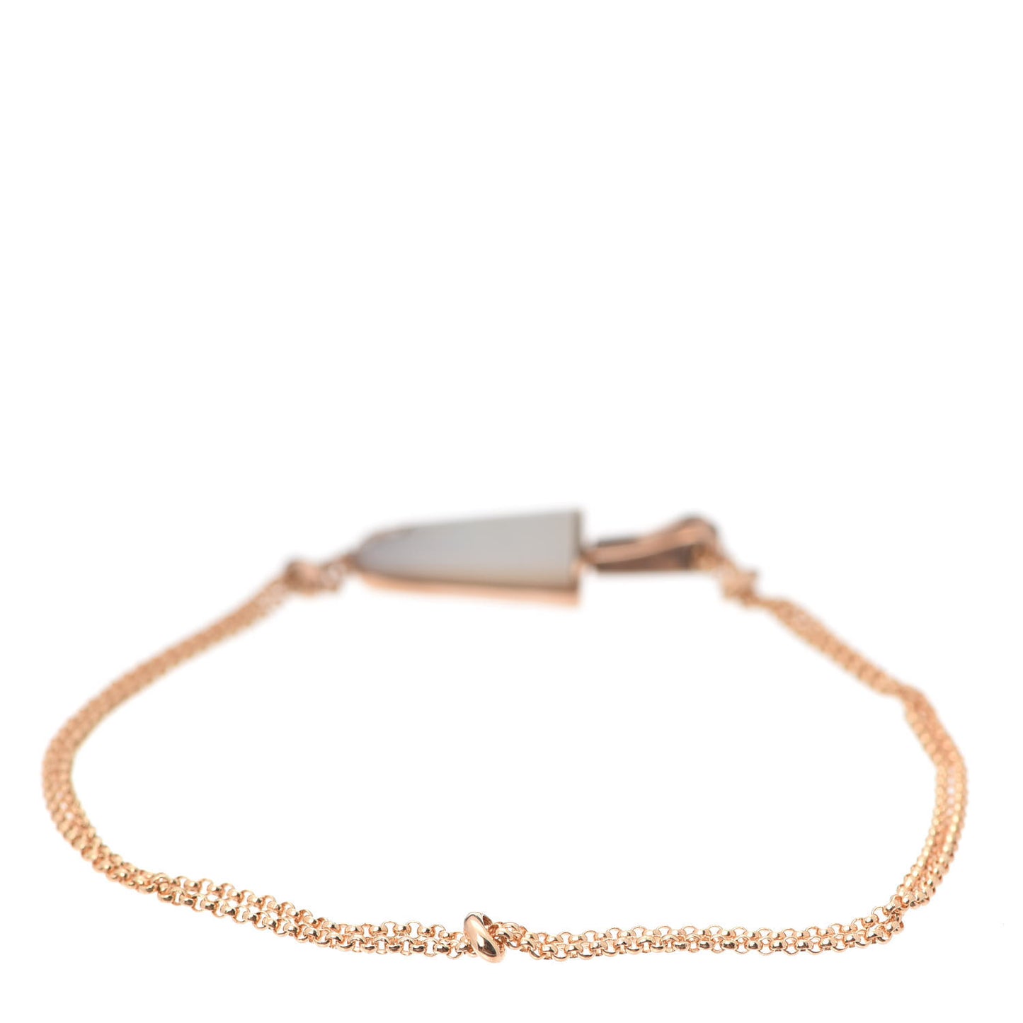 18K Rose Gold Mother of Pearl Diamond Gelati Bracelet ML