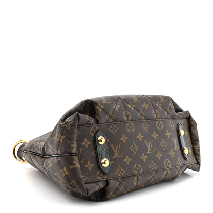 Louis Vuitton Monogram Etoile Exotique MM Blue 4 of 11