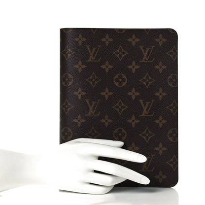 Louis Vuitton Monogram Desk Agenda Cover 2 of 7