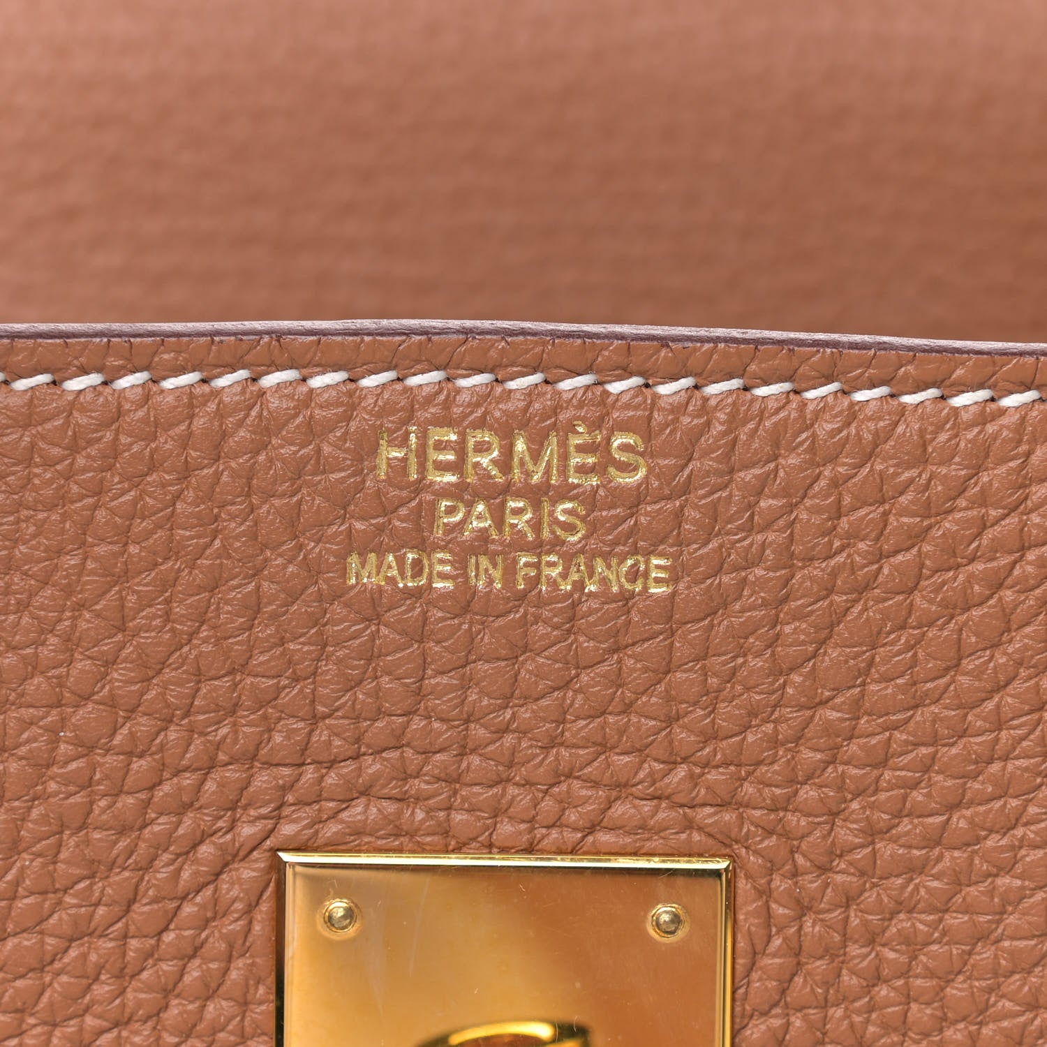 Hermes Togo Birkin 35 Gold 6 of 11