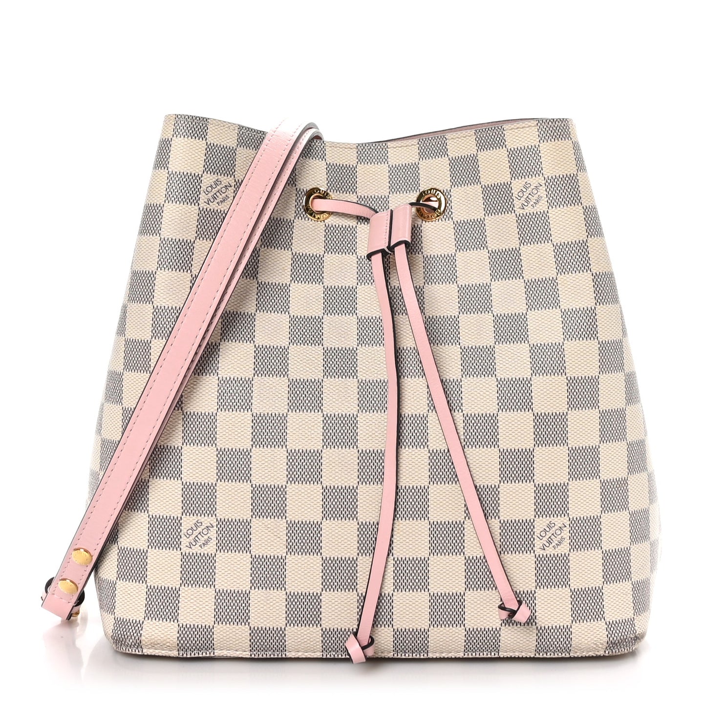 Damier Azur Neonoe MM Eau De Rose