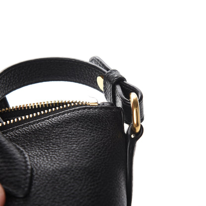 Prada Vitello Daino Tote Black 14 of 14