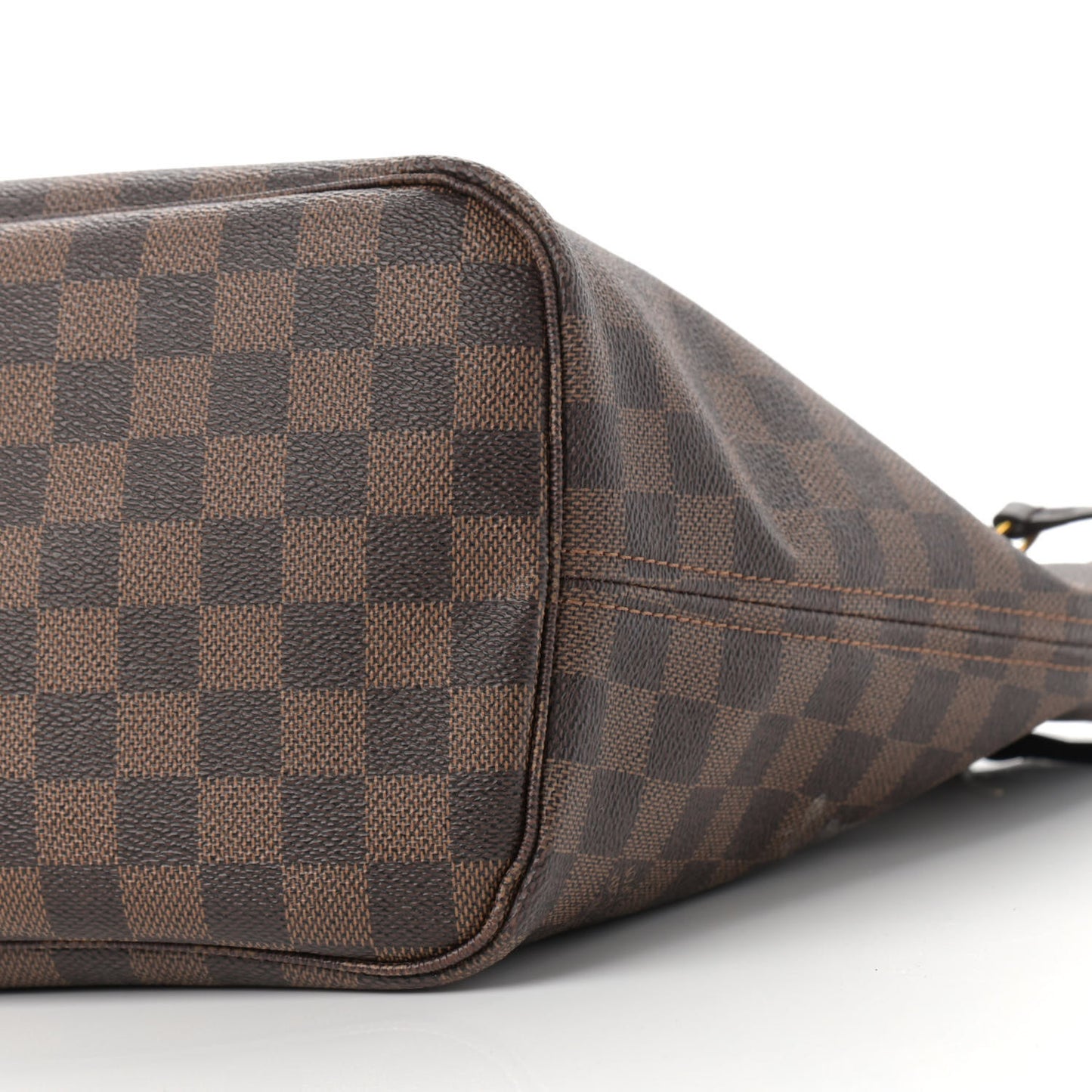 Damier Ebene Neo Neverfull MM Rose Ballerine