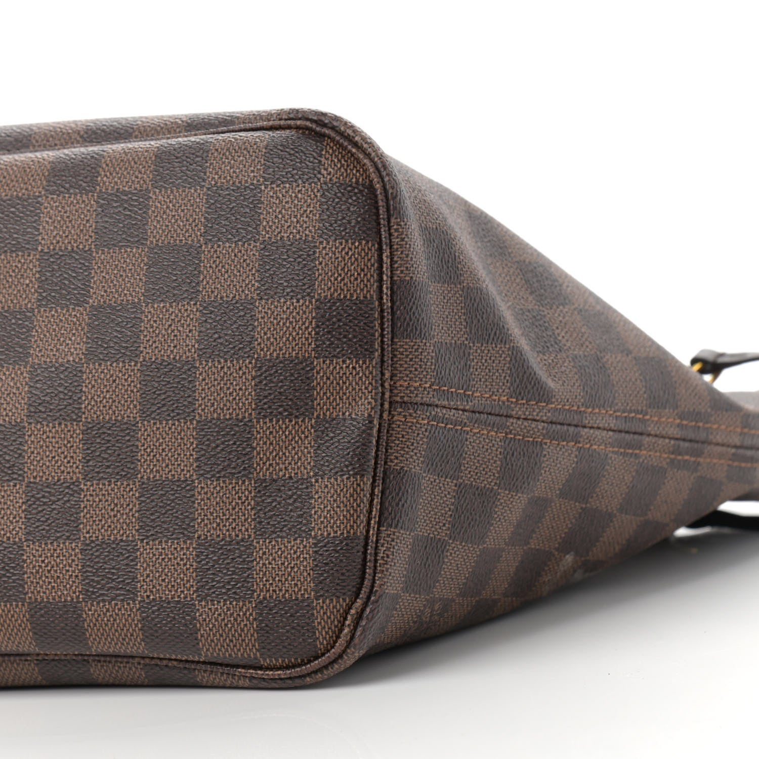 Louis Vuitton Damier Ebene Neo Neverfull MM Rose Ballerine 11 of 15