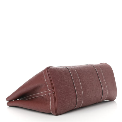 Hermes Negonda Garden Party Tote 36 MM Rouge H 4 of 11