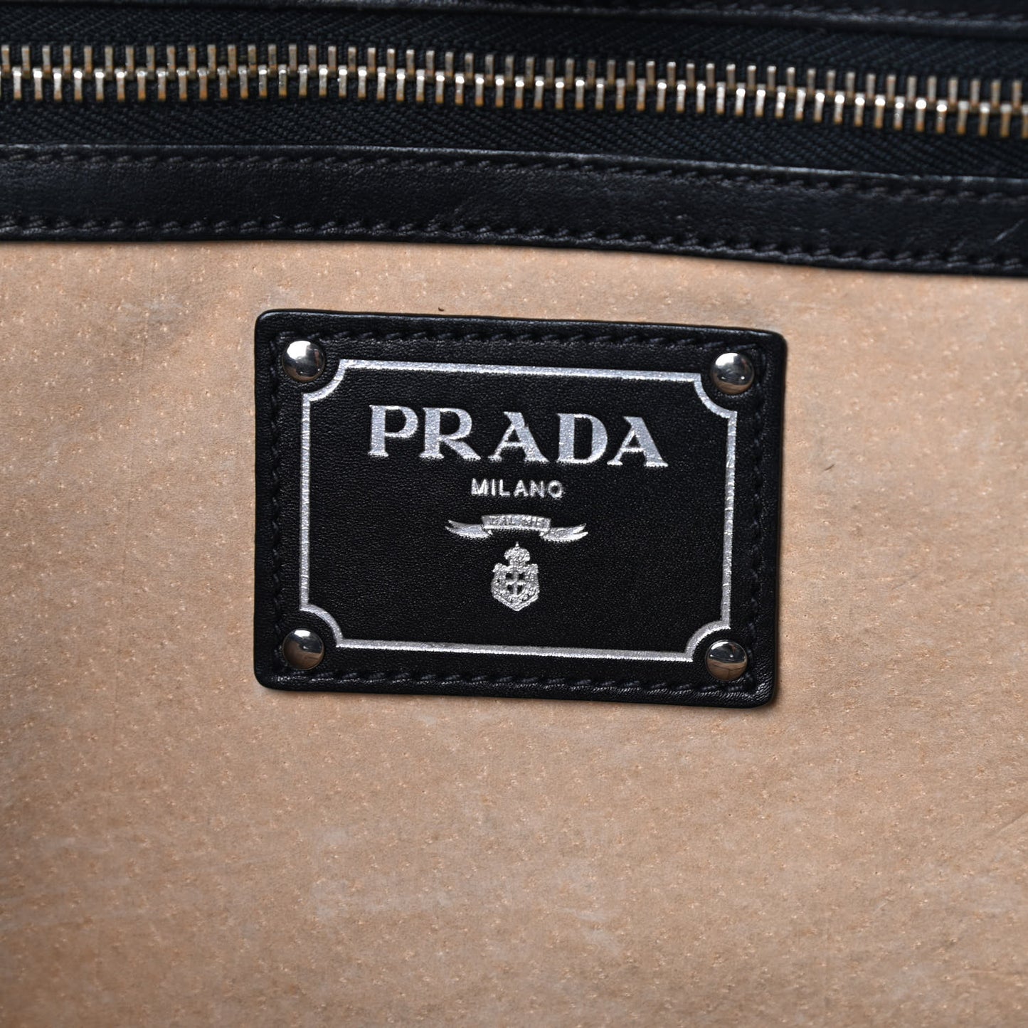Soft Calf Satchel Black