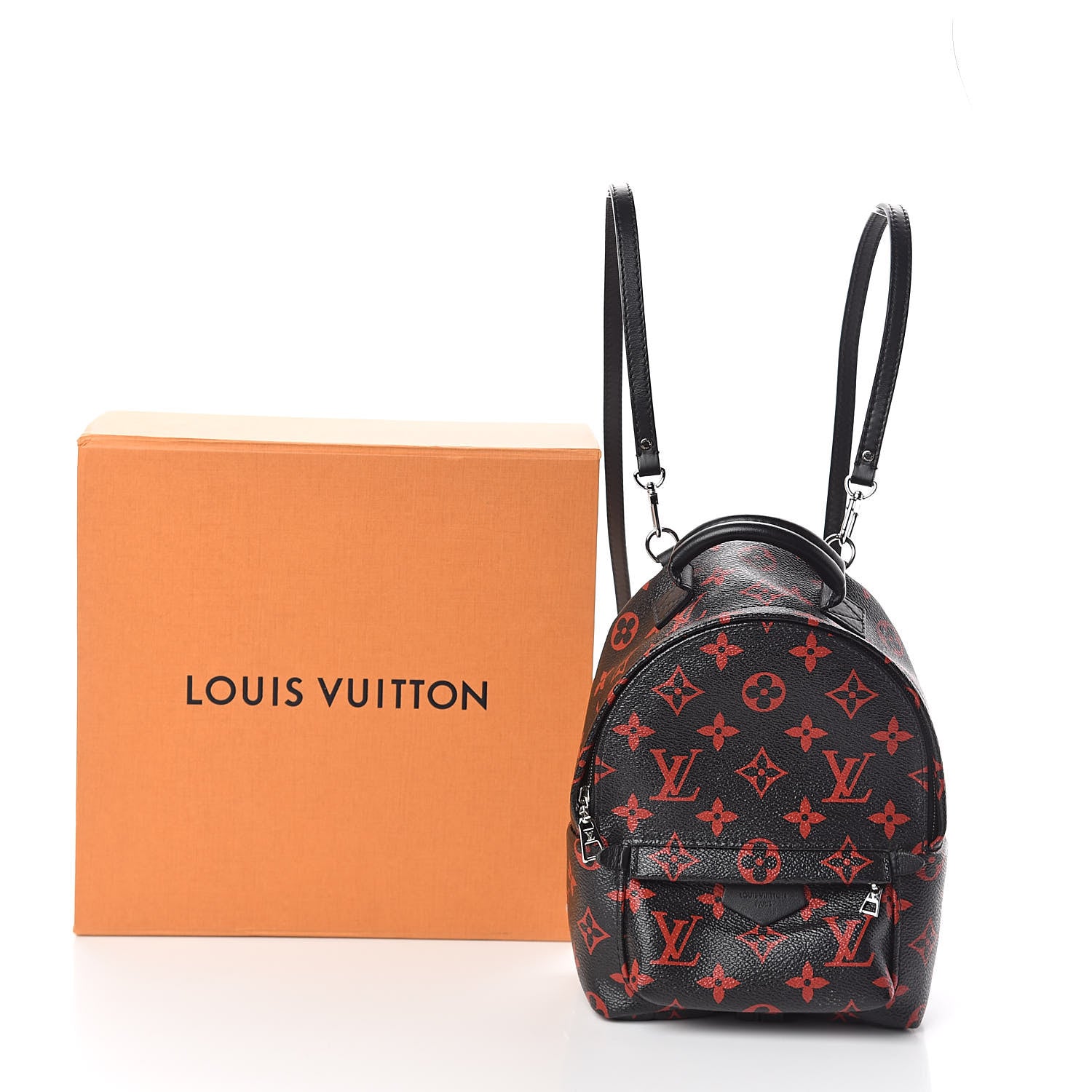 Louis Vuitton Monogram Infrarouge Palm Springs Backpack Mini 9 of 9