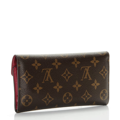 Louis Vuitton Monogram Josephine Wallet Fuchsia 3 of 7