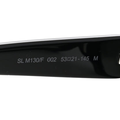 Saint Laurent Acetate Sunglasses SL M130 Black Black 6 of 7
