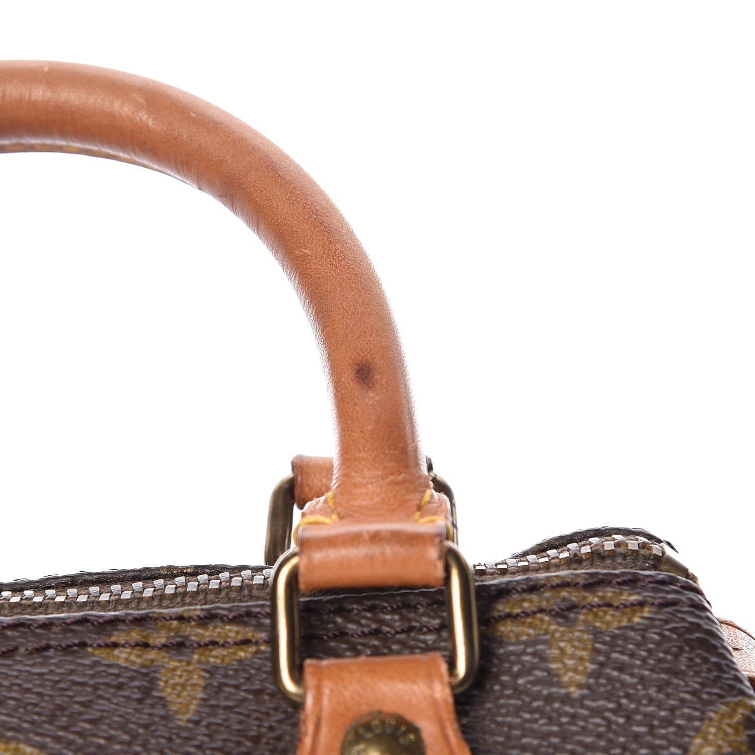 Louis Vuitton Monogram Mini Sac HL Speedy 12 of 15