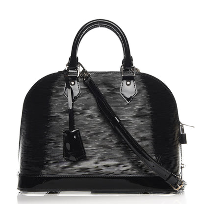 Louis Vuitton Electric Epi Alma PM Black 1 of 7