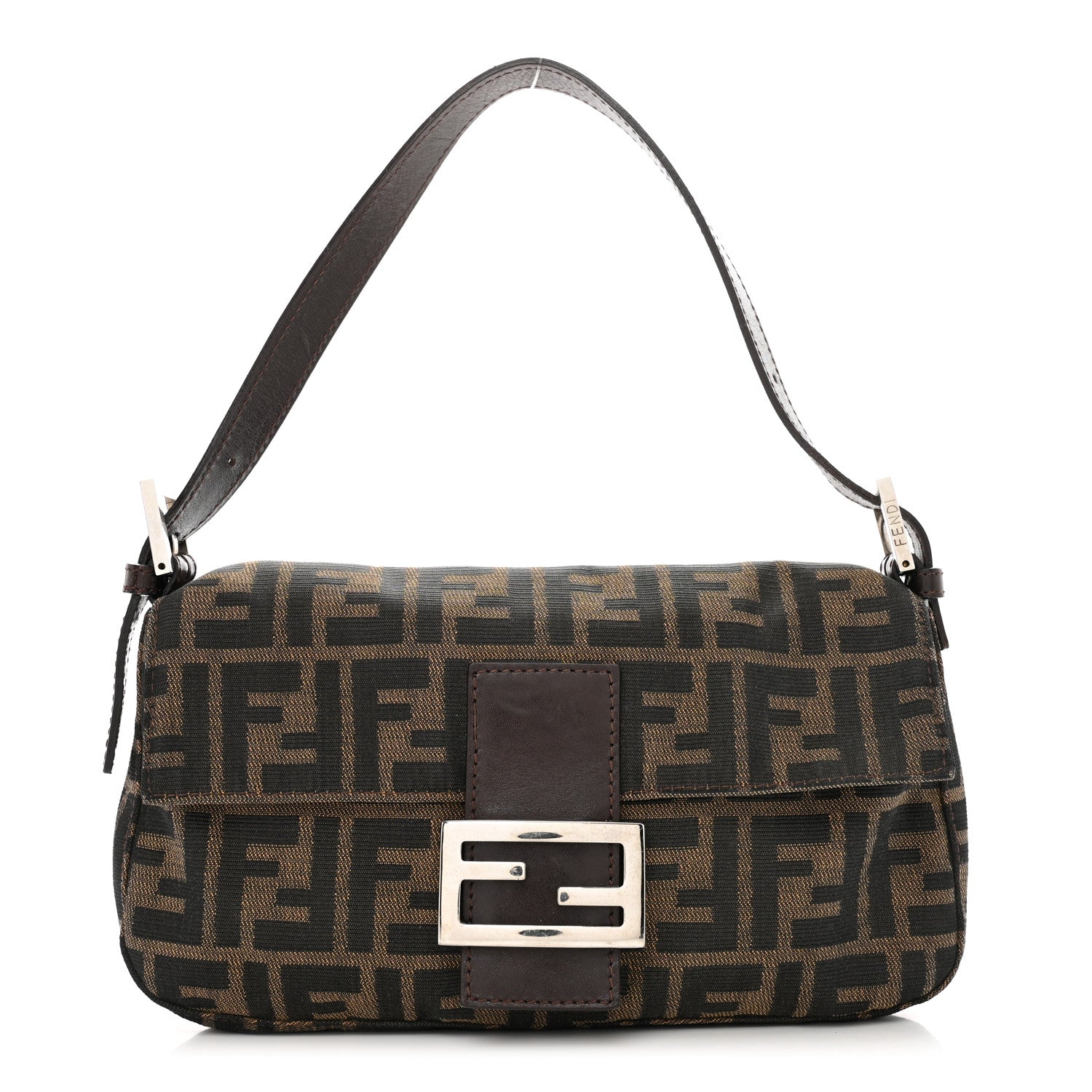 Fendi Zucca Baguette Tobacco 1 of 12