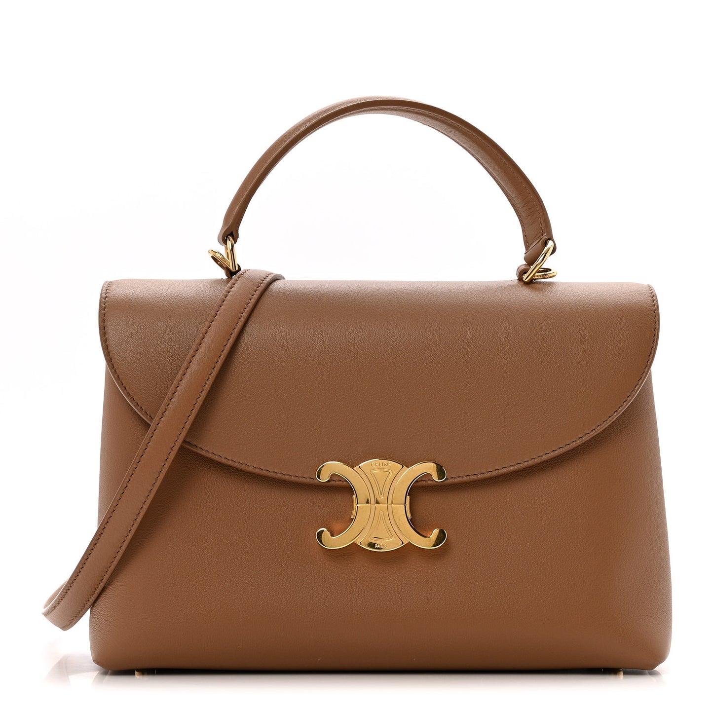 Supple Calfskin Medium Nino Bronze