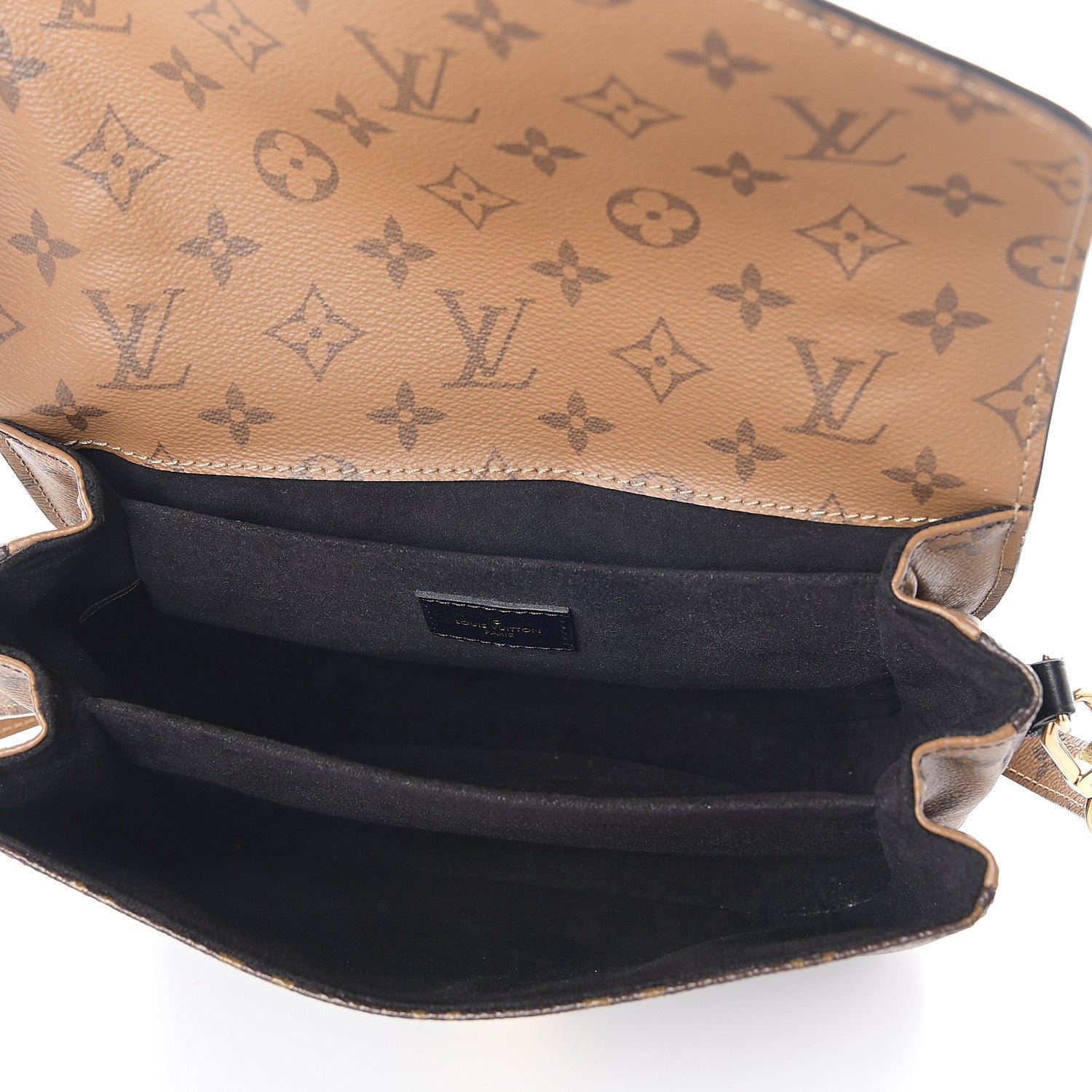 Louis Vuitton Reverse Monogram Pochette Metis 4 of 8