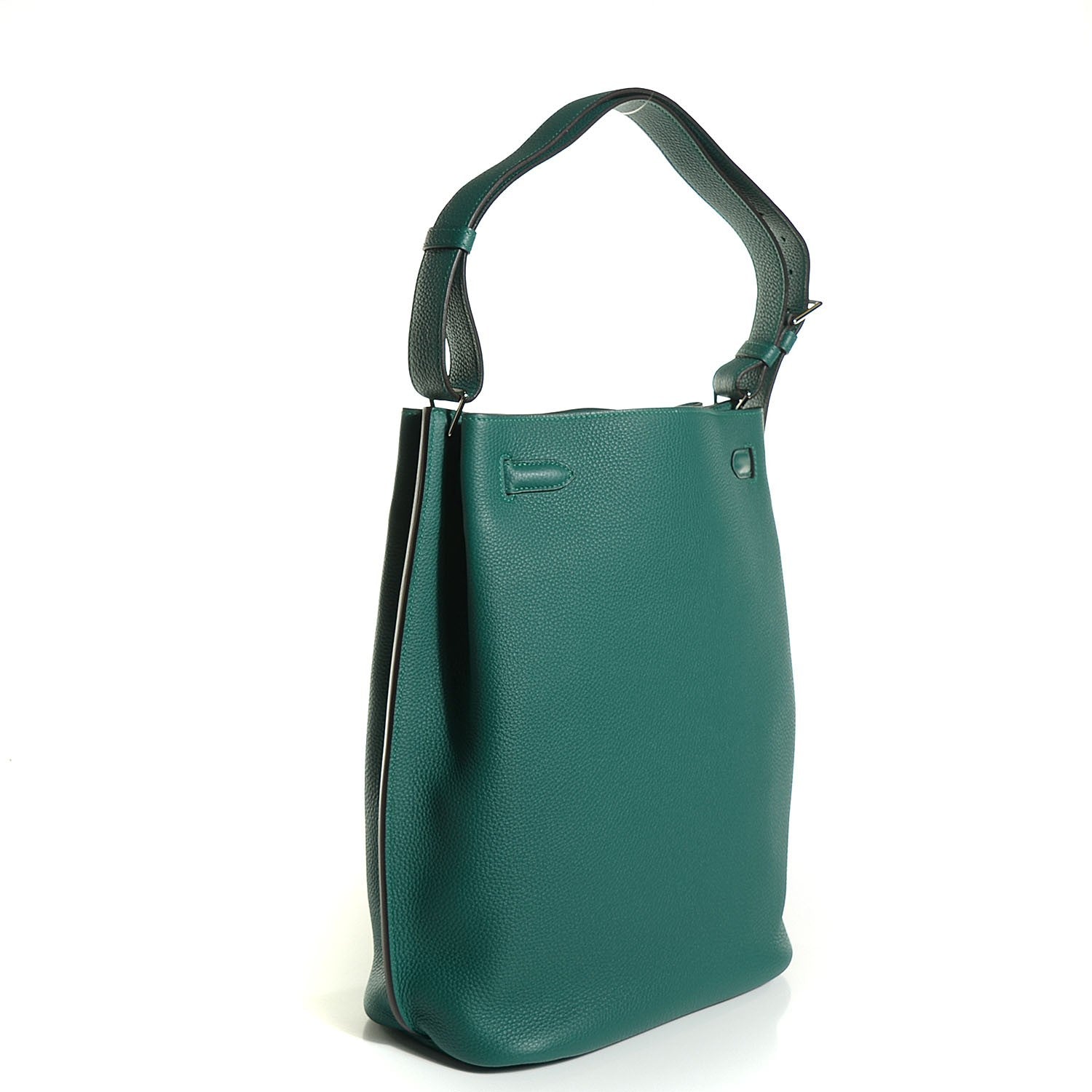 Hermes Togo So Kelly 26 Malachite 3 of 14