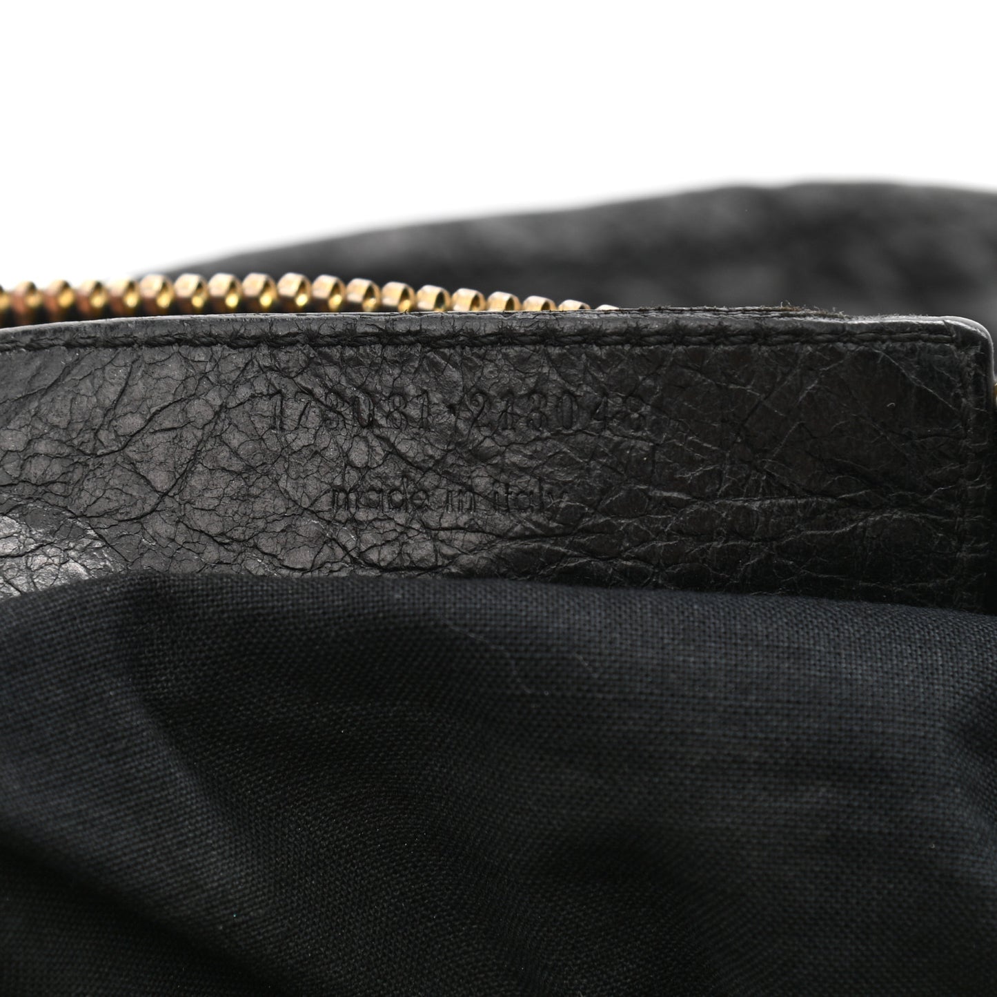 Agneau Giant 21 Gold Hardware Day Hobo Black