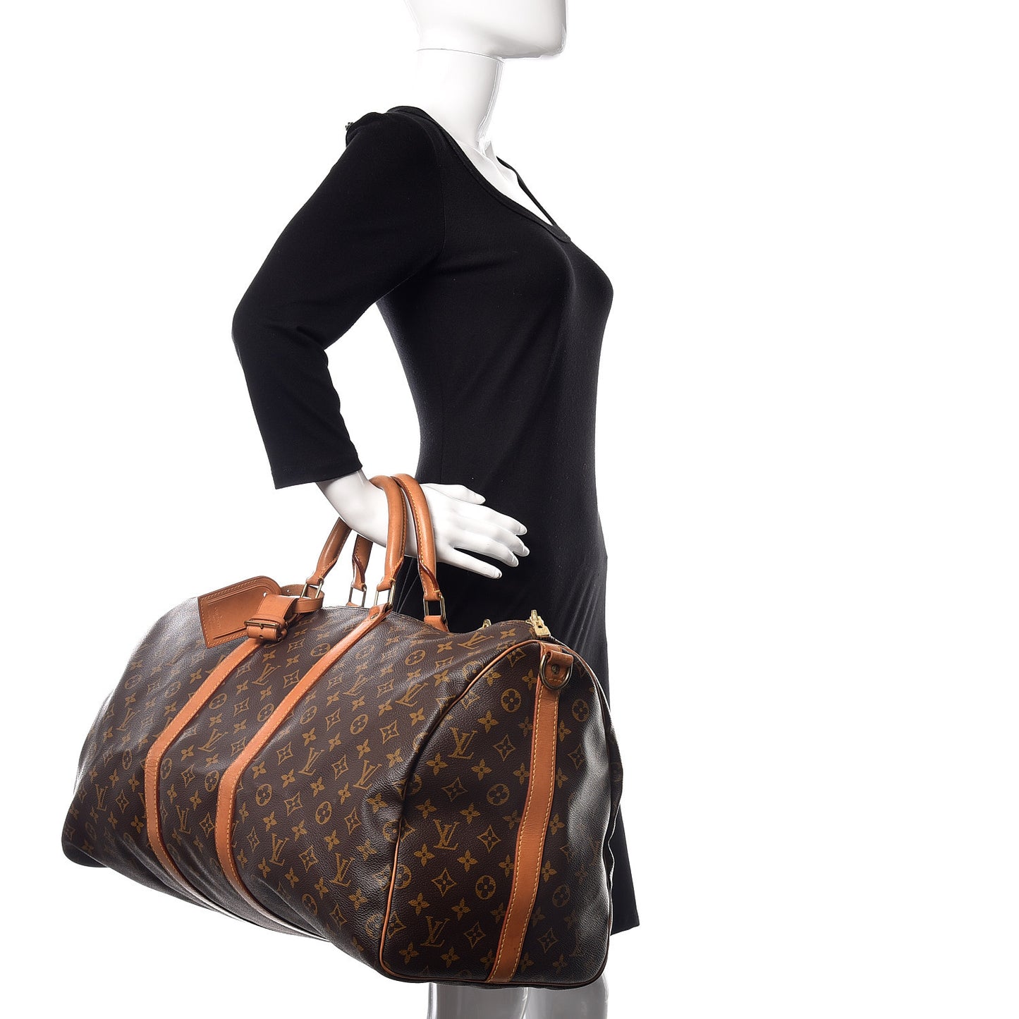 Monogram Keepall Bandouliere 55