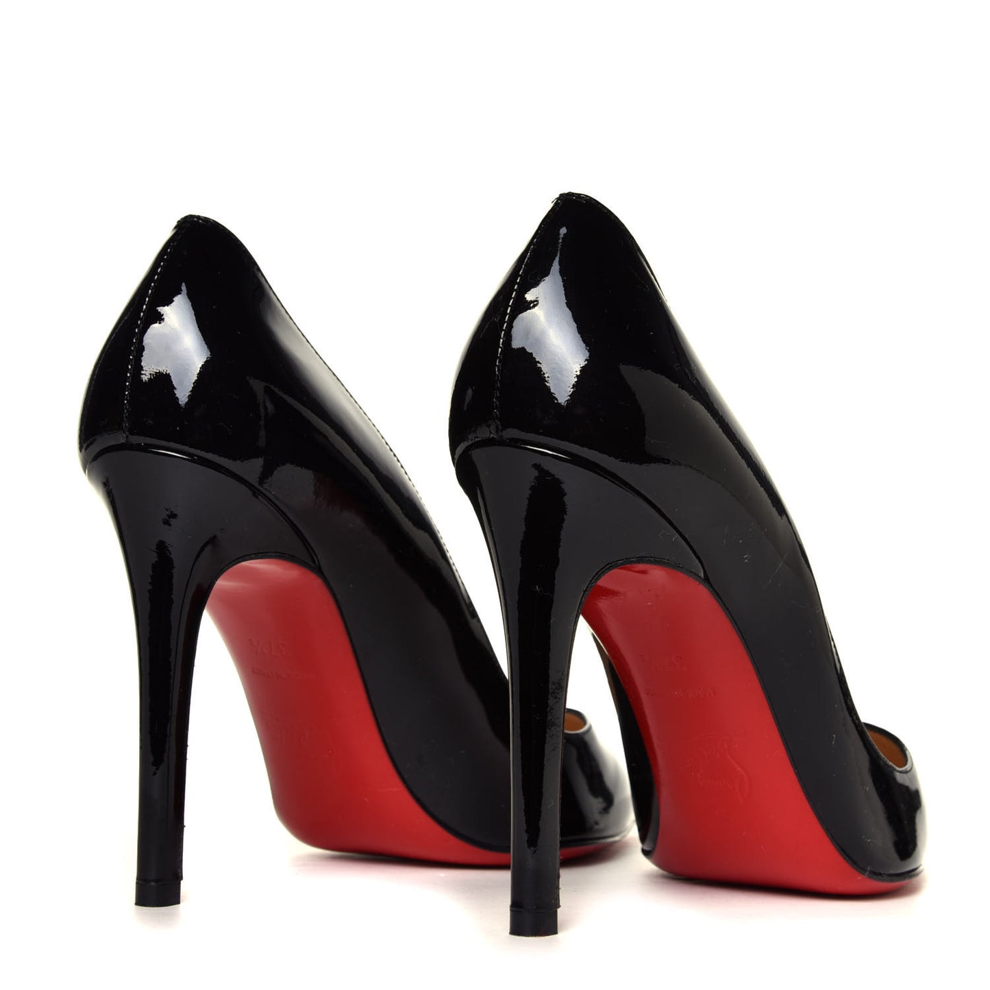 Patent Pigalle 100 Pumps 37.5 Black