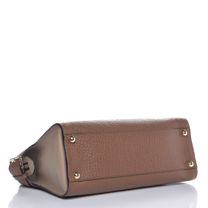 Burberry Signature Grain Medium Gainsborough Sepia Brown Honey 4 of 8