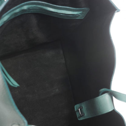 Celine Calfskin Medium Phantom Luggage Emerald Green 5 of 20