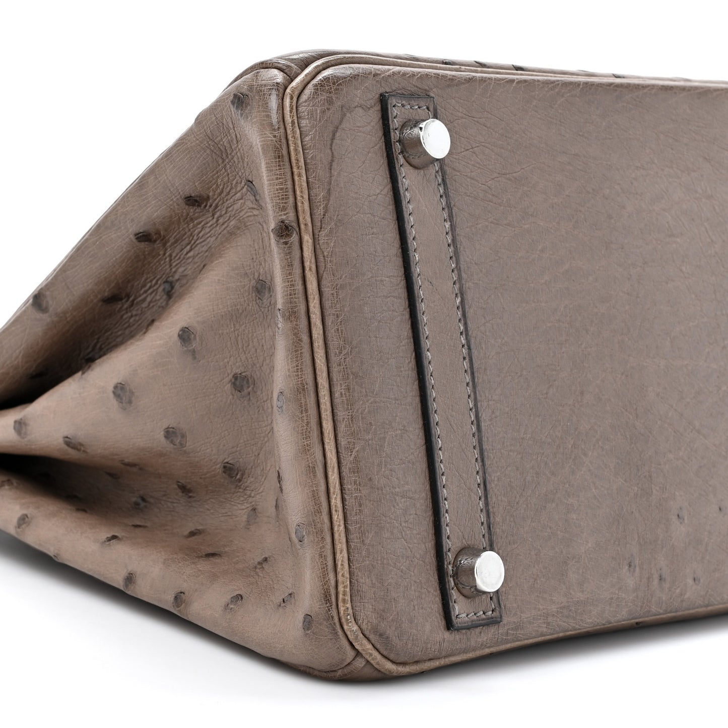 Ostrich Birkin 30 Mousse