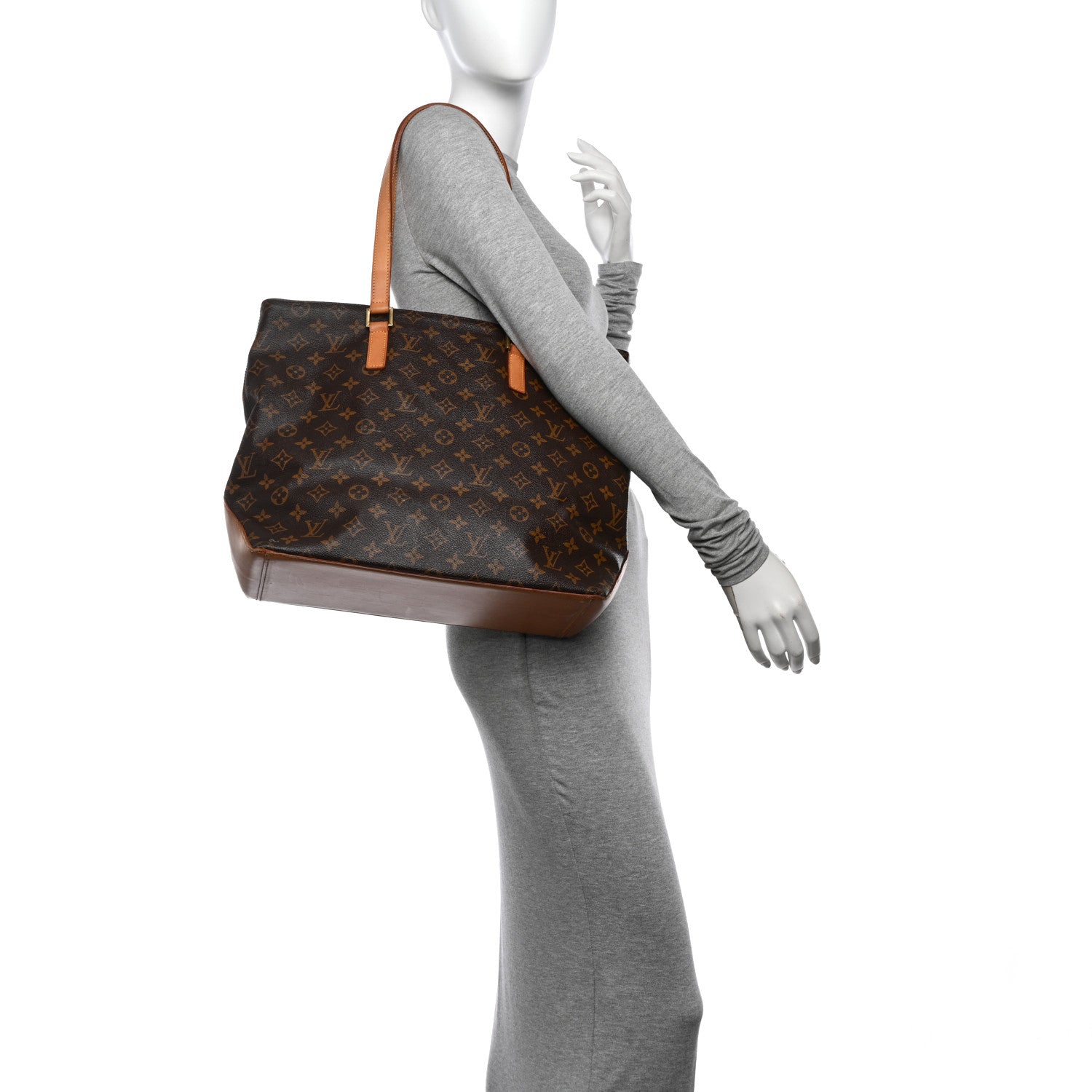 Louis Vuitton Monogram Cabas Mezzo 2 of 13