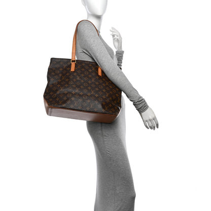 Louis Vuitton Monogram Cabas Mezzo 2 of 13