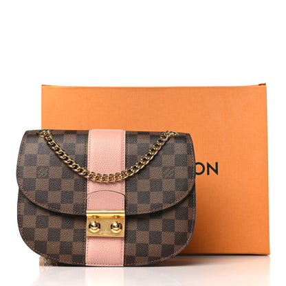 Louis Vuitton Damier Ebene Cuir Taurillon Wight Magnolia 10 of 10
