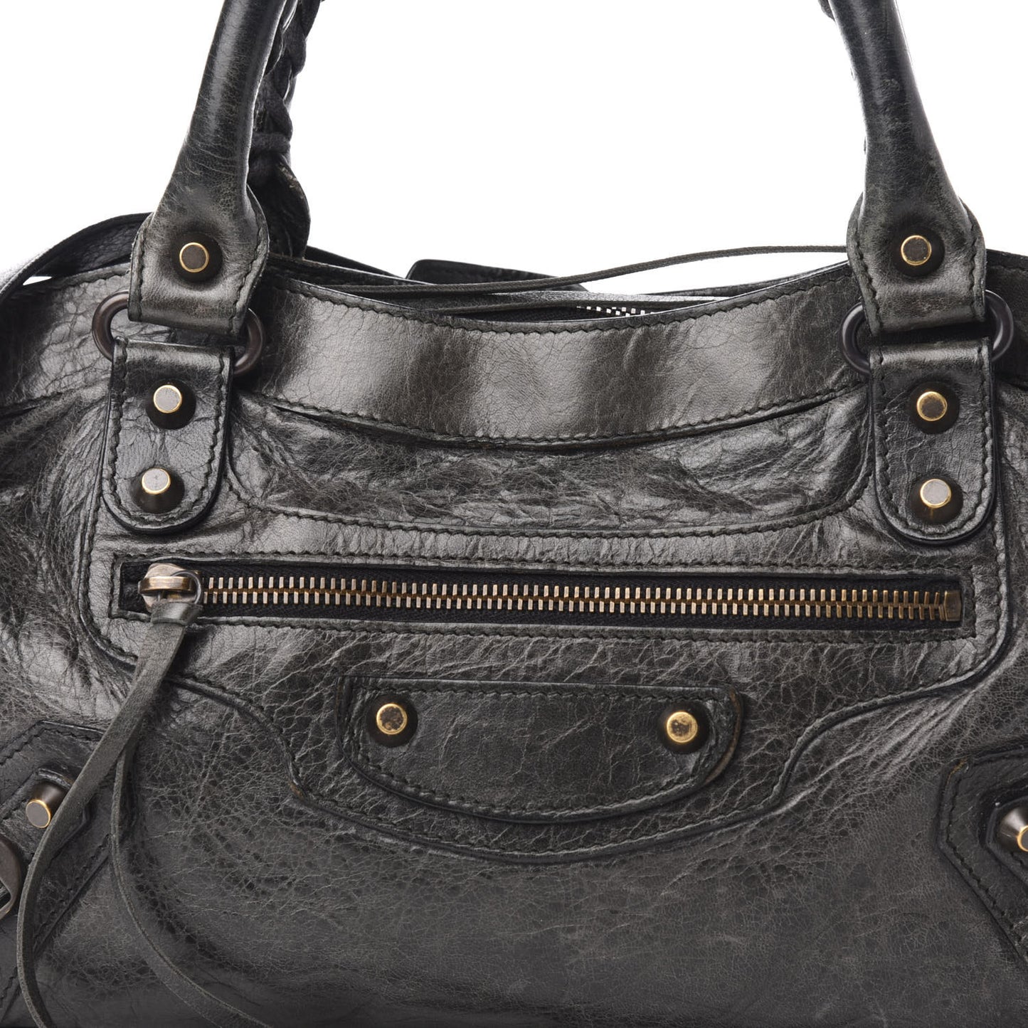 Agneau Classic Hardware First Anthracite