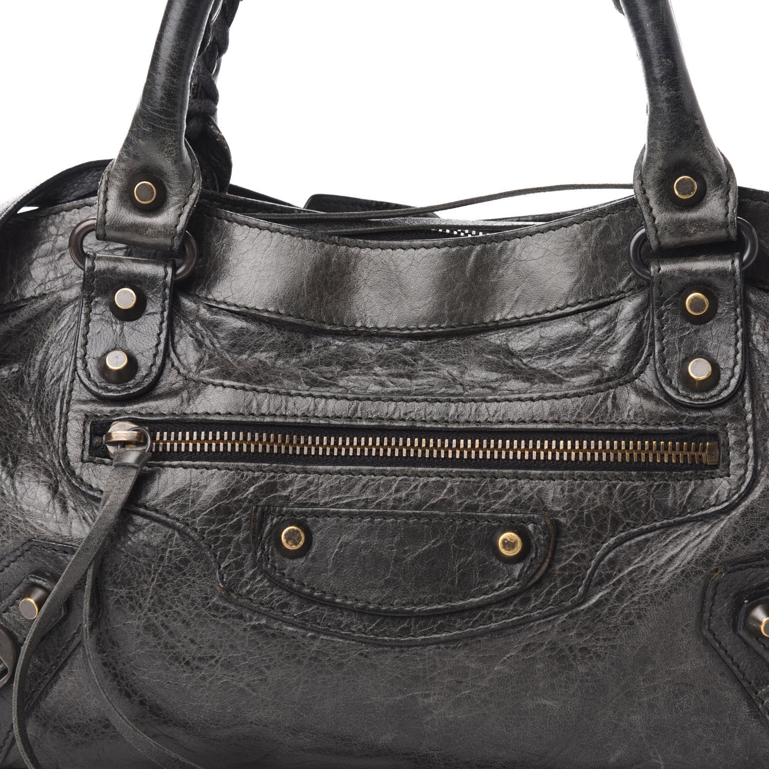 Balenciaga Agneau Classic Hardware First Anthracite 15 of 15